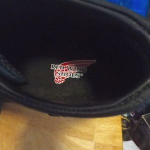 Mens red wing safety toe oxford size 10